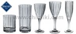 Caren кристални чаши за шампанско 180 мл - 6 броя, Bohemia Crystal