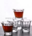 Boston кристални чаши за уиски 330 мл - 6 броя, Bohemia Crystal