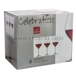 Чаши за червено вино 660 мл Celebration - 6 броя, Rona Словакия