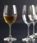 Lara чаши за вино 350 мл - 6 броя, Bohemia Crystalex