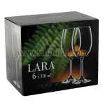 Lara чаши за вино 350 мл - 6 броя, Bohemia Crystalex