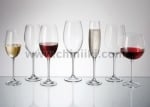 Fulica чаши за червено вино 640 мл 6 броя, Bohemia Crystalite