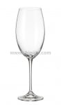 Fulica чаши за бяло вино 300 мл 6 броя, Bohemia Crystalite