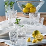 Dolomiti стъклени чаши за вода 280 мл - 6 броя, Vidivi Италия
