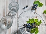 Diva стъклени чаши за водка 250 мл - 6 броя , Vidivi Италия