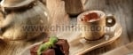 Порцеланова овална купа за салата 27 x 19 см Terrain, Bonna Турция