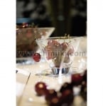 Volubilis стъклена купа за десерт 410 мл - 6 броя, Vidivi Италия
