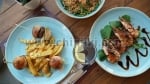 Порцеланова купа за салата 20 см AQUA, Bonna Турция