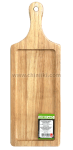 Бамбукова дъска с дръжка за презентация 17 x 49 см