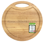 Бамбукова дъска кръгла за презентация 30 см