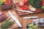 PLENUS нож за зеленчуци бяла дръжка 7.6 см, Tramontina Бразилия