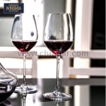 Columba чаши за червено вино 650 мл - 6 броя, Bohemia Crystalite