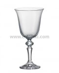 Falco чаши за бяло вино 130 мл, 6 броя, Bohemia Crystalite