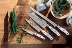Нож на готвача 20 см Riviera, бяла дръжка, Arcos Испания