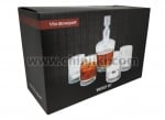 Стъклен комплект за уиски 5 елемента, Vin Bouquet Испания