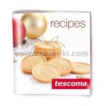 Комплект Коледни печати за сладки Delicia - червени, Tescoma Италия