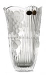 Кристална ваза за цветя с пловове 20.5 см, Bohemia Crystal