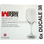 Ducale чаши за червено вино 380 мл - 6 броя, Borgonovo Италия