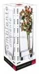 AMBIENTE стъклена ваза за цветя 30 см, Rona Словакия