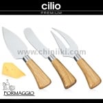 Комплект от 3 ножа за сирена FORMAGGIO, Cilio Германия
