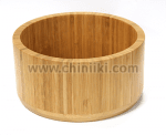 Кръгла бамбукова купа 20 x 10 см