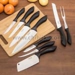 Комплект от 9 броя кухненски ножове AFFILATA, Tramontina Бразилия
