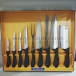 Комплект от 9 броя кухненски ножове AFFILATA, Tramontina Бразилия