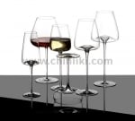 Дизайнерски чаши за вино 540 мл - 2 броя STRAIGHT, ZIEHER Германия