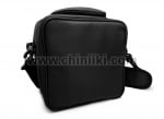Термо чанта за храна с 2 джоба, черен цвят, Vin Bouquet Испания
