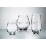 GRUS чаши за вода 400 мл - 6 броя, Bohemia Crystalite