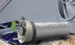 Двустенна сребърна термочаша 500 мл с вакуумна изолация и система AIR PUMP, ASOBU Канада