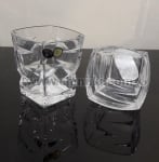 Zig Zag кристални чаши за уиски 300 мл, 6 броя, Bohemia Crystal Чехия