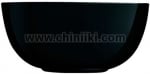 Diwali черна купа за салата 21 см, Luminarc Франция