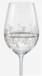 Гравирани чаши за ракия 60 мл VIOLA PLATINUM, 6 броя, Bohemia Crystalex