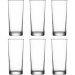 Стъклени чаши за Узо / сок 190 мл SUMA, 6 броя