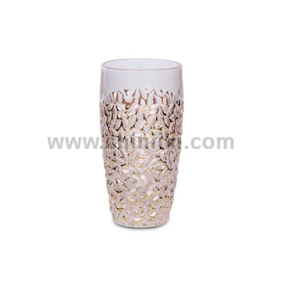 Nicolette Gold Marble кристални чаши за вода 430 мл, 6 броя, Bohemia Crystal