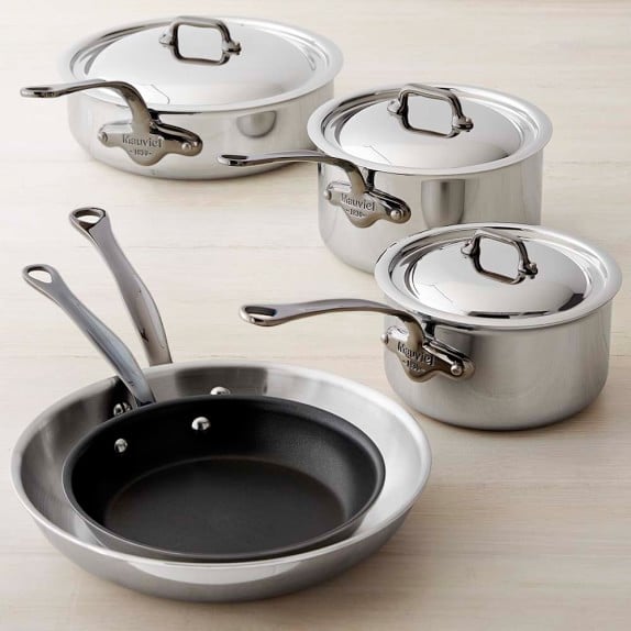 СЪДОВЕ ЗА ГОТВЕНЕ ОТ СТОМАНА MAUVIEL ФРАНЦИЯ