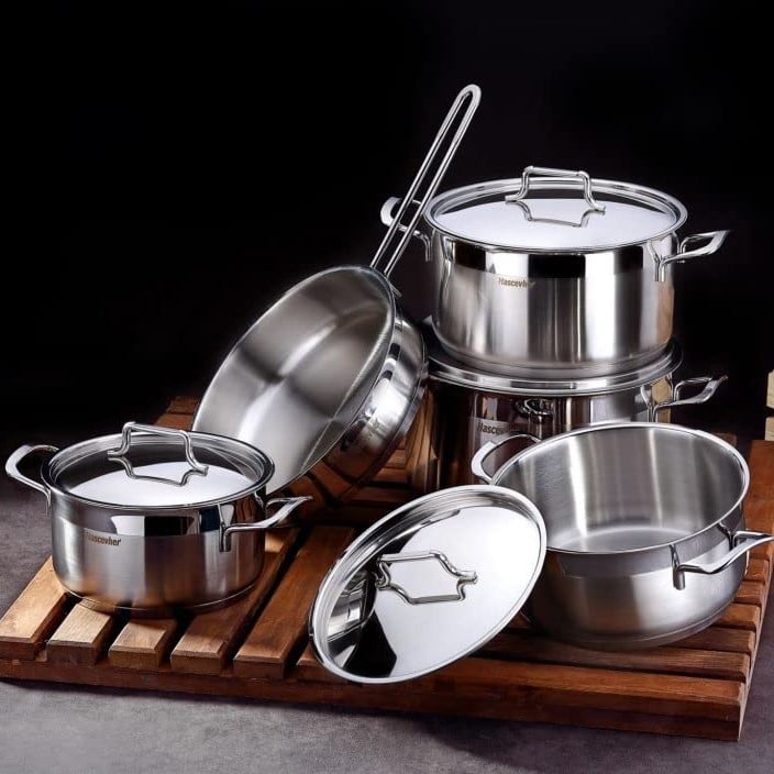 СЪДОВЕ ЗА ГОТВЕНЕ HASCEVHER