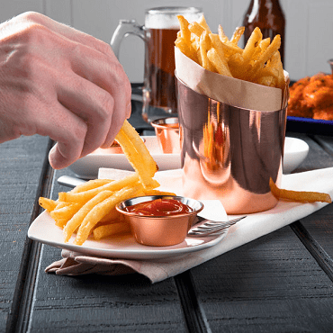 Съдове за сервиране и презентация