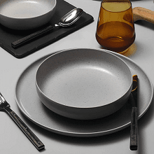 ПОРЦЕЛАН KUTAHYA MODERNA GRAY