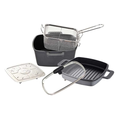 Комплект за готвене 5 части Masterpro Foodies Collection, Bergner Австрия