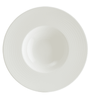 Порцеланова чиния за паста 28 см - 400 мл LOOP, Bonna Турция