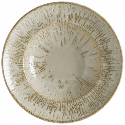 Порцеланова дълбока чиния Gourmet 27 см, 400 мл, Sand Snell, Bonna Турция