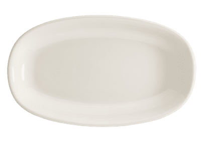Порцеланова овална чиния 15 x 8.5 см Gourmet, Bonna Турция