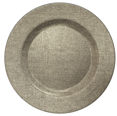 Подложна чиния 32 см FUZHOU, бежов цвят, полипропилен