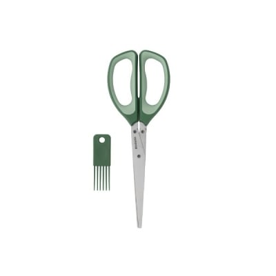 Кухненска ножица за подправки с четка за почистване, Tasty+ Fir Green, BRABANTIA Холандия