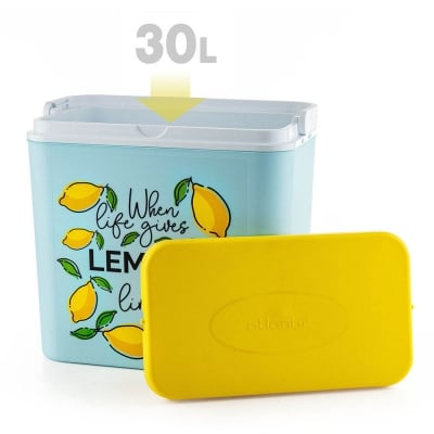 Хладилна чанта - кутия 30 литра Lemon, ATLANTIC, пасивна