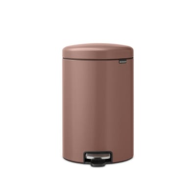 Кош за смет с педал 20 литра NewIcon Satin Taupe, Brabantia Холандия