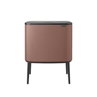 Кош за разделно събиране на смет 11+23 литра Bo Touch, Satin Taupe, Brabantia Холандия