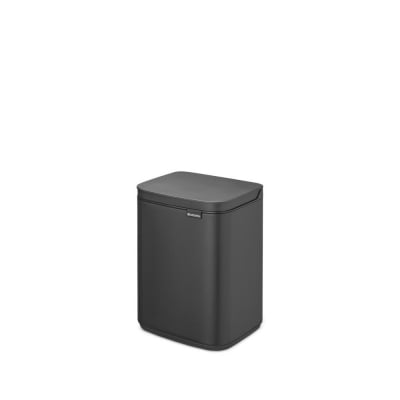 Кош за смет 4 литра Bo Small Mineral Infinite Grey, Brabantia Холандия